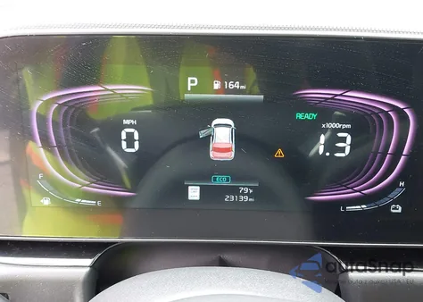 2024 Kia Niro Ex z USA, uszkodzony, nr VIN KNDCR3LE9R5176833